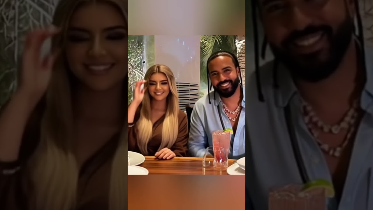 Sheikha Mahra & French Montana&rsquo;s Royal Night Out at Nammos Dubai ✨🇦🇪#SheikhaMahra #FrenchMontana