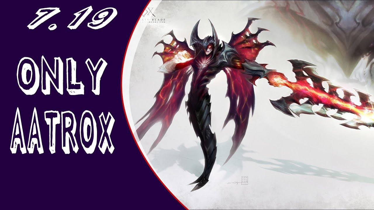 Aatrox viet nam | Only Aatrox | Aatrox Vs Master Yi Top 7.19 | full Attack speed