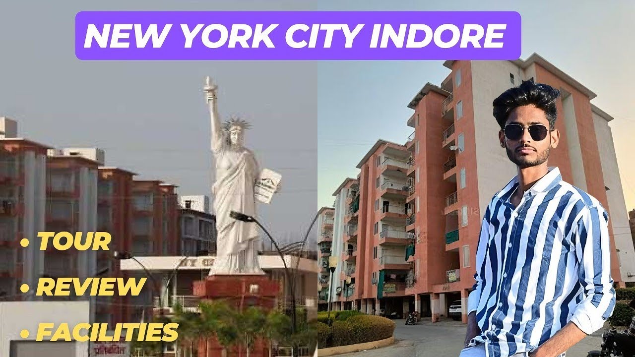 New York City Indore | Best Place near Sage University Indore | Review and Tour