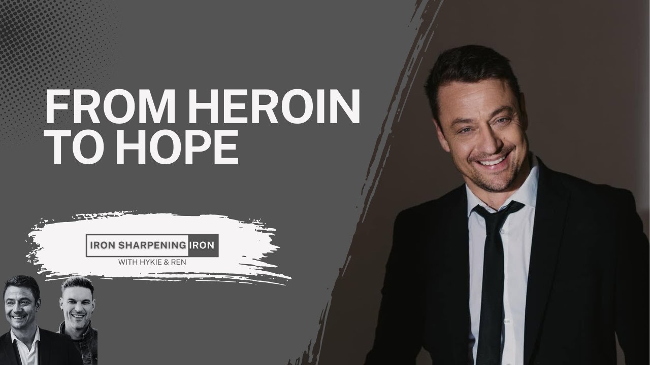 From Heroin to Hope: Hykie Berg’s Raw Redemption Story | Iron Sharpening Iron Ep. 2