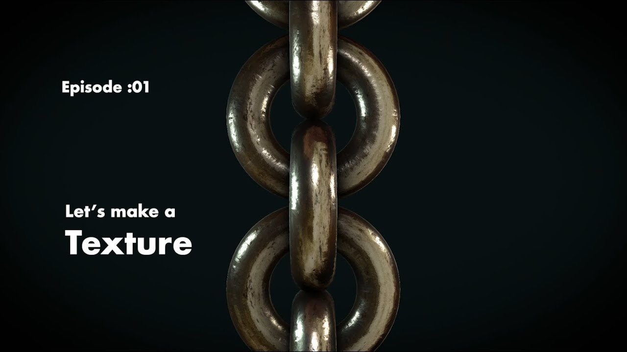 Organic Metal Texture Tutorial for After Effects (Element 3D)