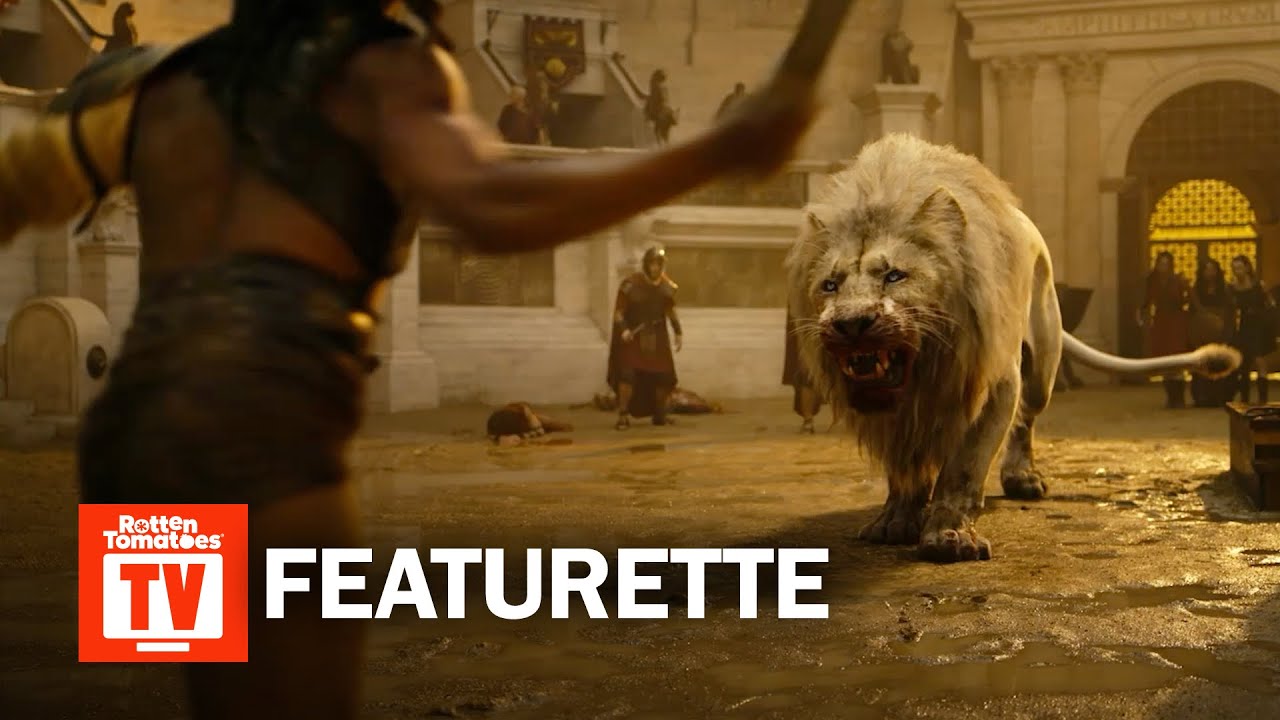 Those About to Die Season 1 Comic-Con Featurette | 'Recreating The Roman Empire Behind the Scenes'