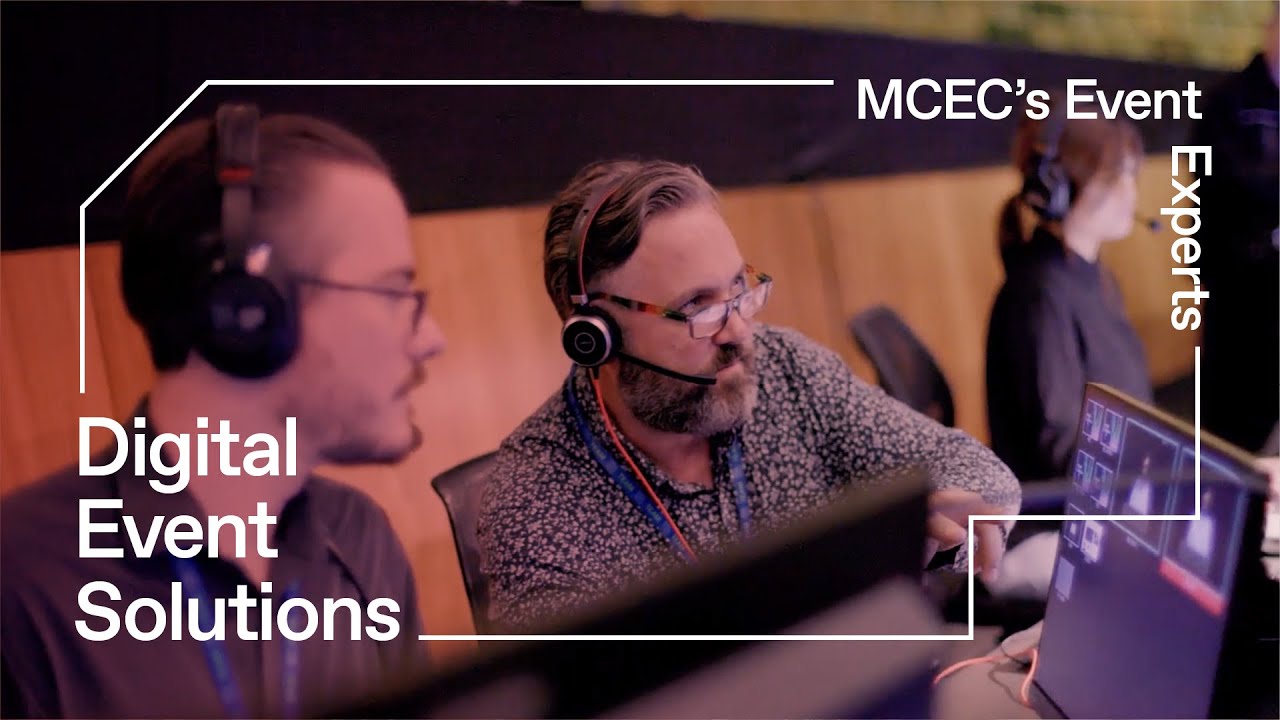 Digital Event Solutions | Mark Higgins | MCEC's Event Experts