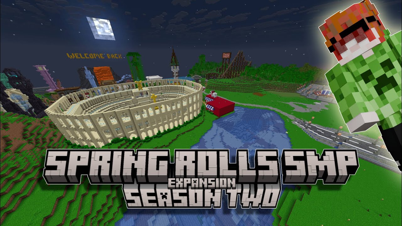 Spring Rolls SMP | Expansion | S2E3