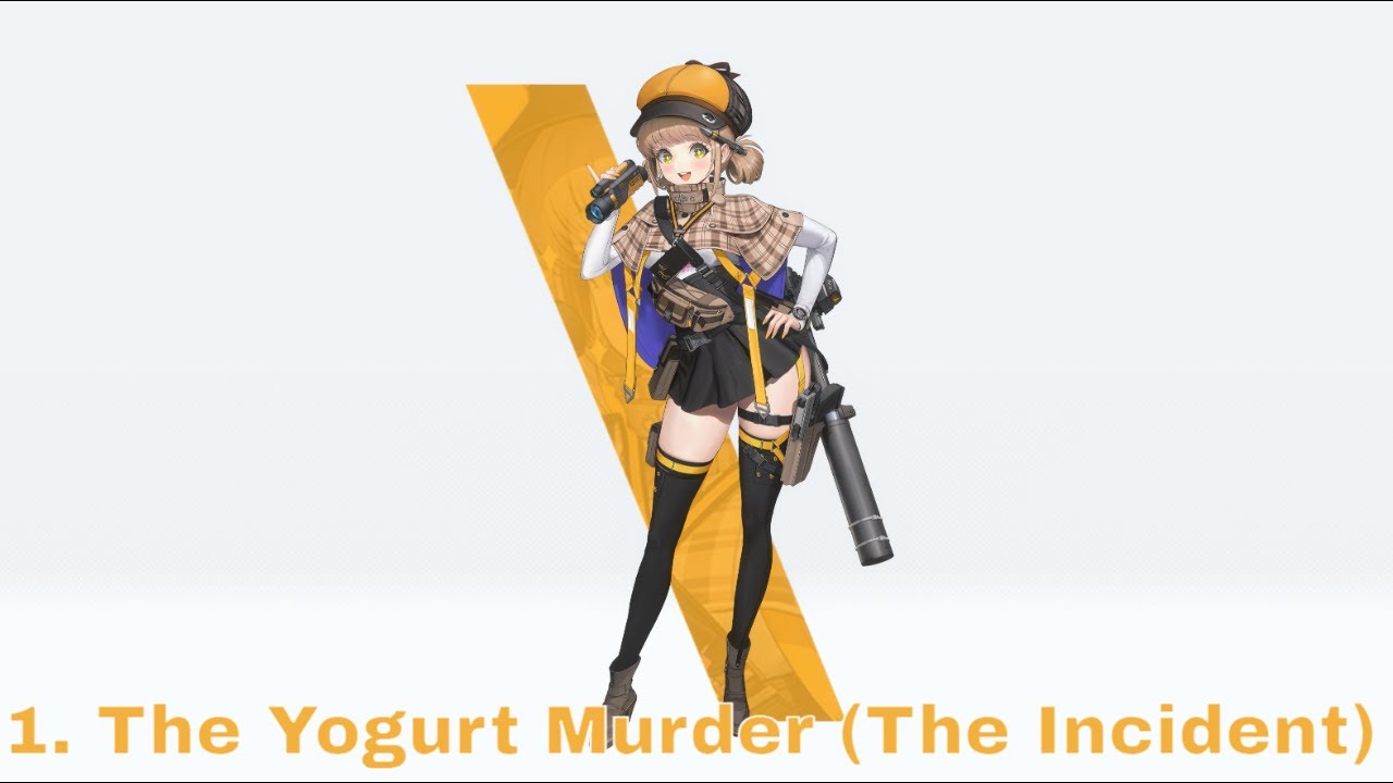 Nikke - Novel Bond 1 - The Yogurt Murder (The Incident)