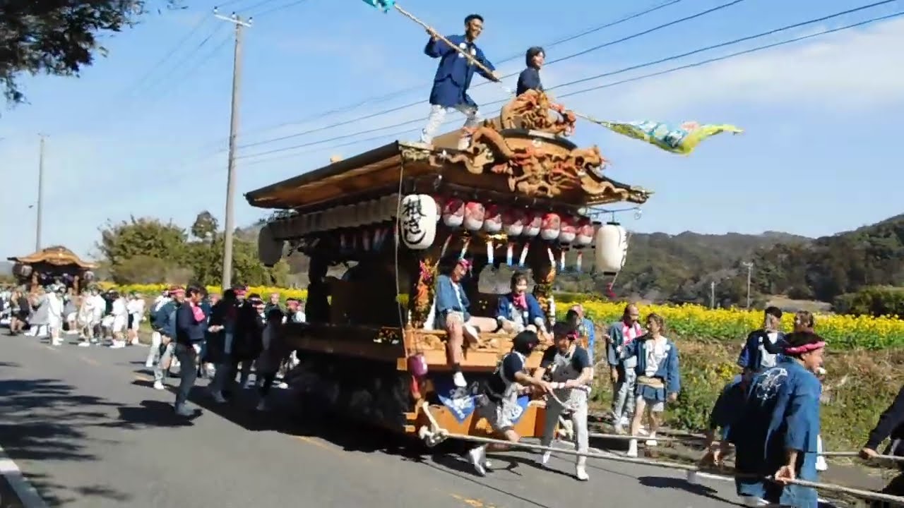 2026年2月28日根岸屋台修繕完了祭　泉製作所出発