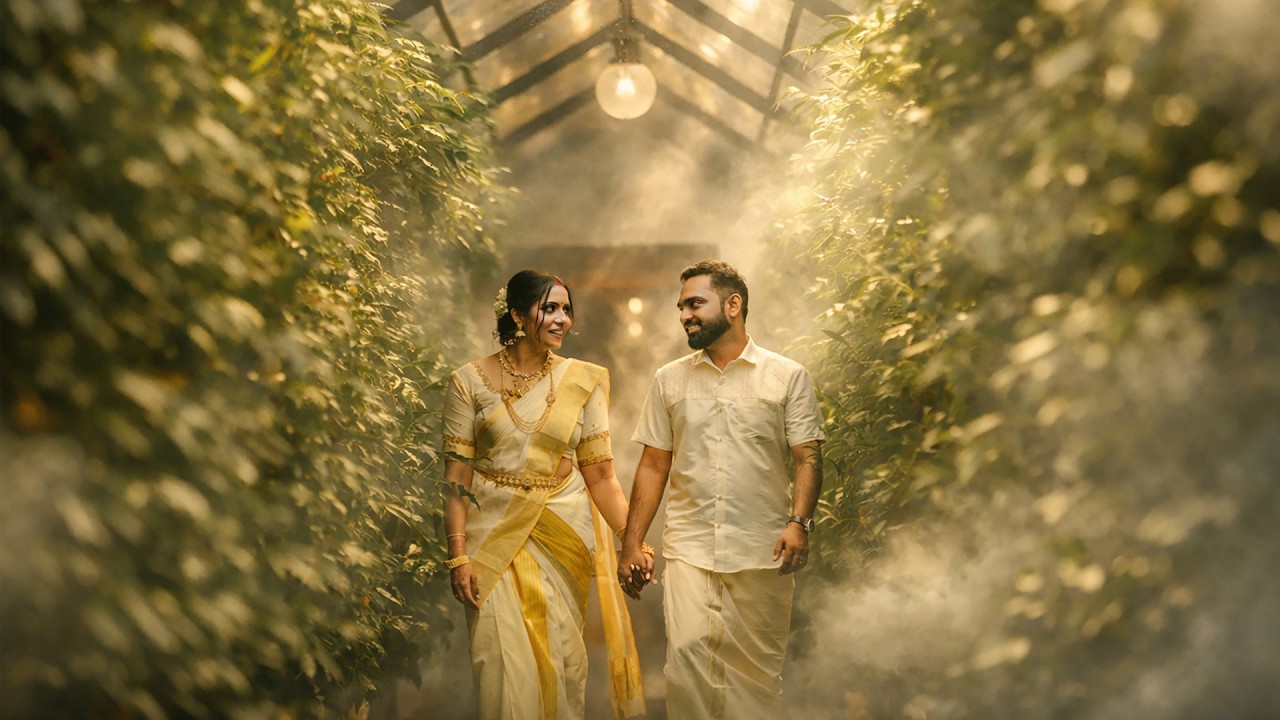 Latest Kerala Traditional Wedding Highlights of Anu and Renjith | Mascot Hotel | 4K