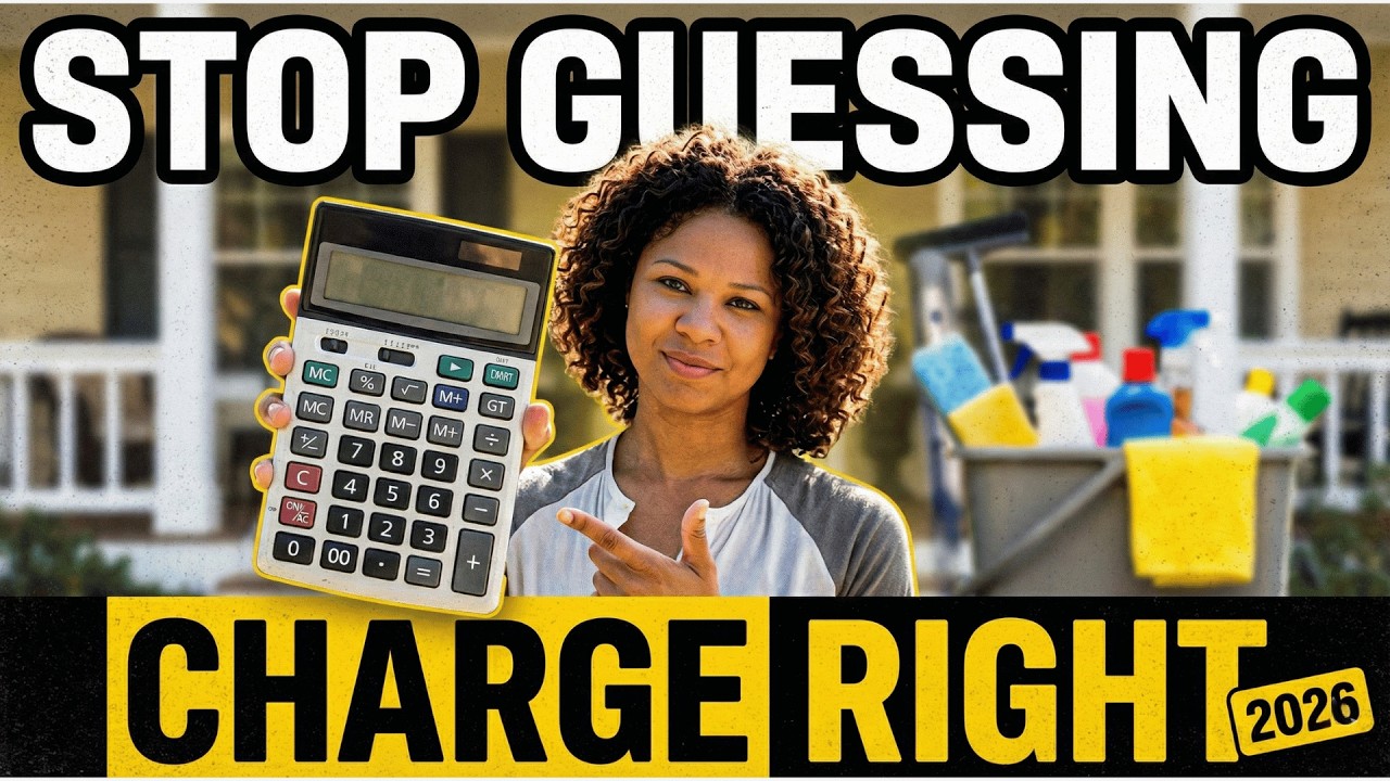 Stop Guessing: Price House Cleaning Jobs With Real Business Math (2026)