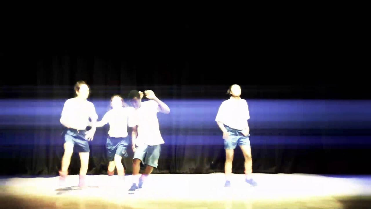 St. Antony's Catholic College Urmston, dance routine