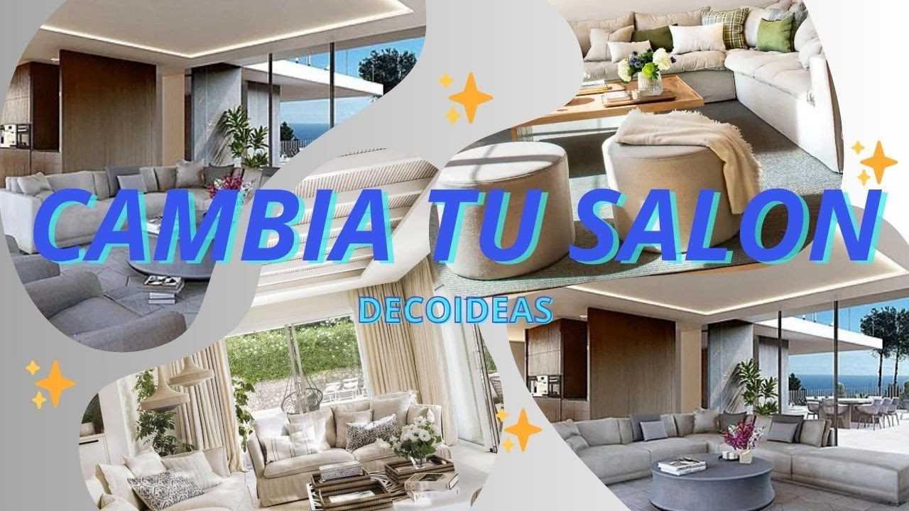 INSPIRACIÓN PARA TU SALÓN ✨TODOS LOS ESTILOS✨