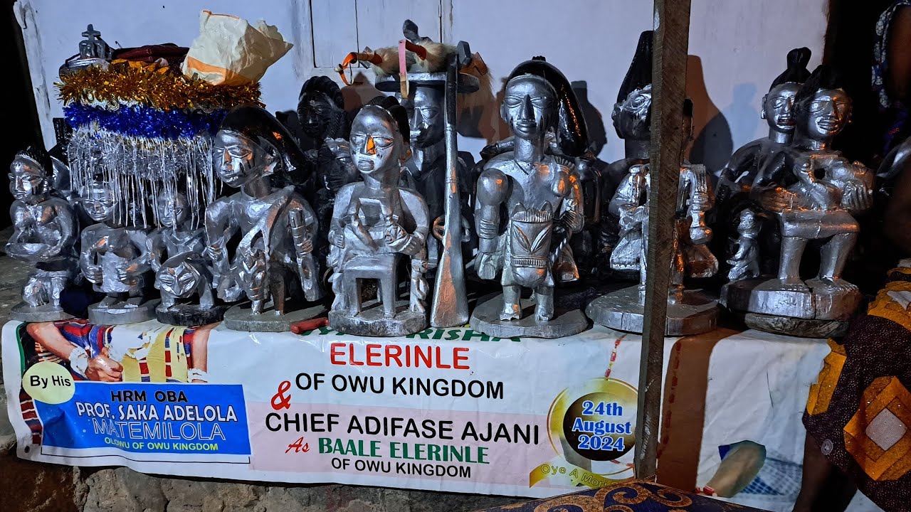 Continuation on Èrinlę Festival at Totoro, Owu Abeokuta