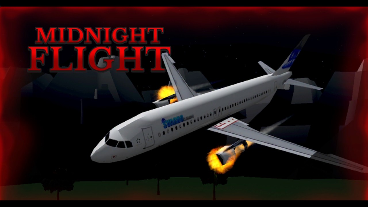 MIDNIGHT FLIGHT [ROBLOX] #roblox #gaming #robloxhorror