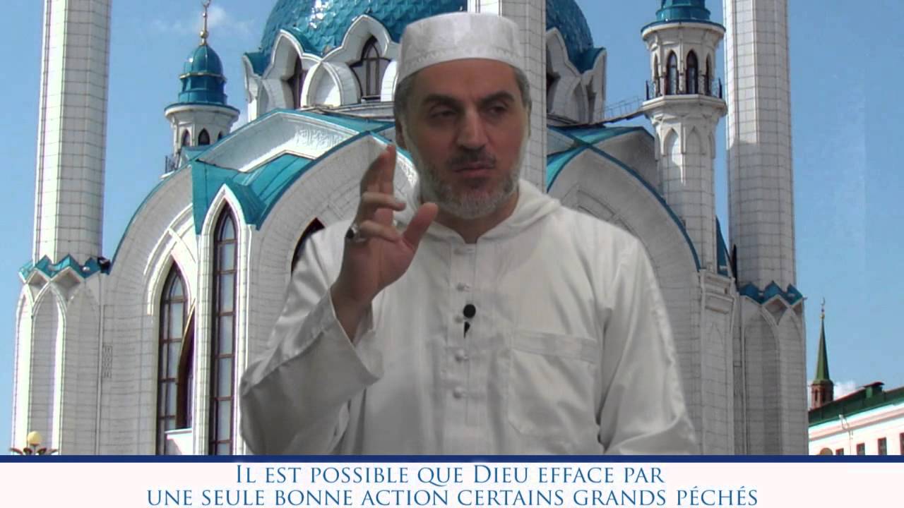 Savez vous qu'il est possible que Dieu efface par une seule bonne action certains grands péchés