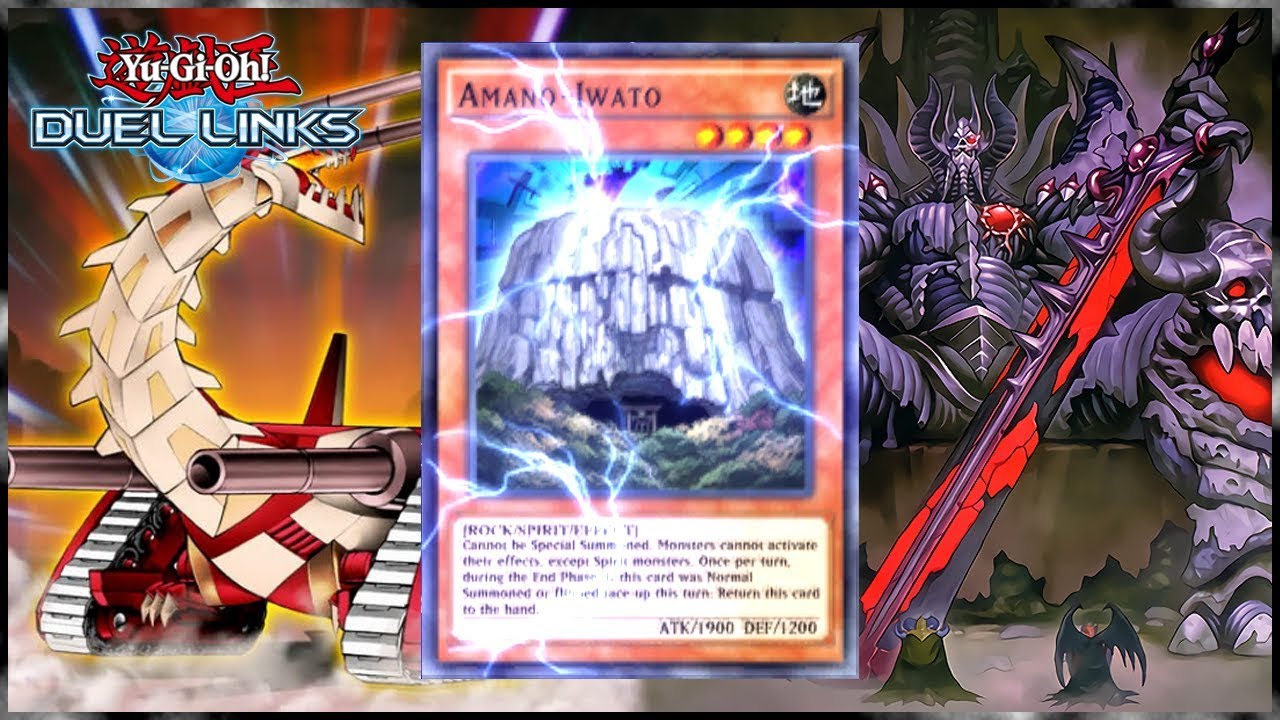 [Yu-Gi-Oh! Duel Links] Forbidden Fool Lagacy! Starring Amano Iwato & Fusilier Dragon