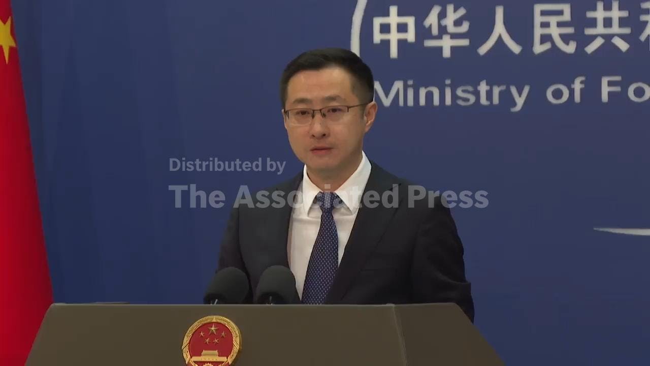 Daily briefing by spokesperson for China's Foreign Ministry in Beijing