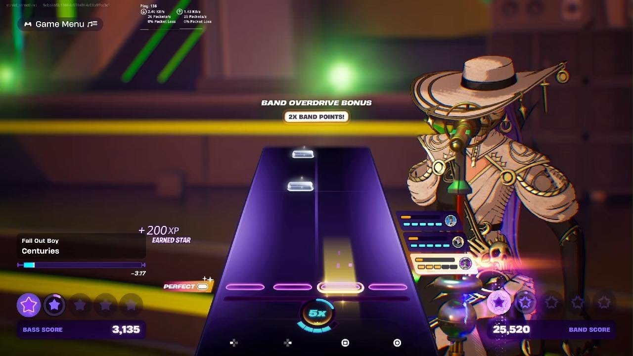 centuries but yuki sings and lightrider plays bass