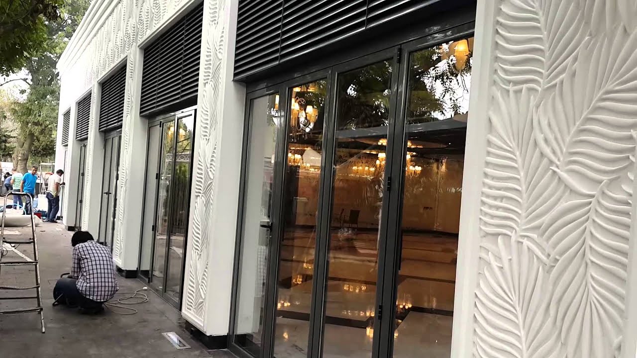 katlanır alüminyum doğrama  istanbul