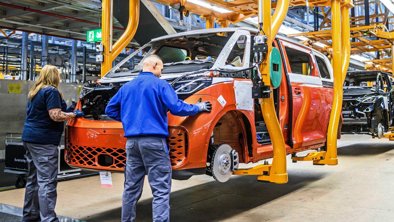 2026 Volkswagen ID.Buzz Production in Germany