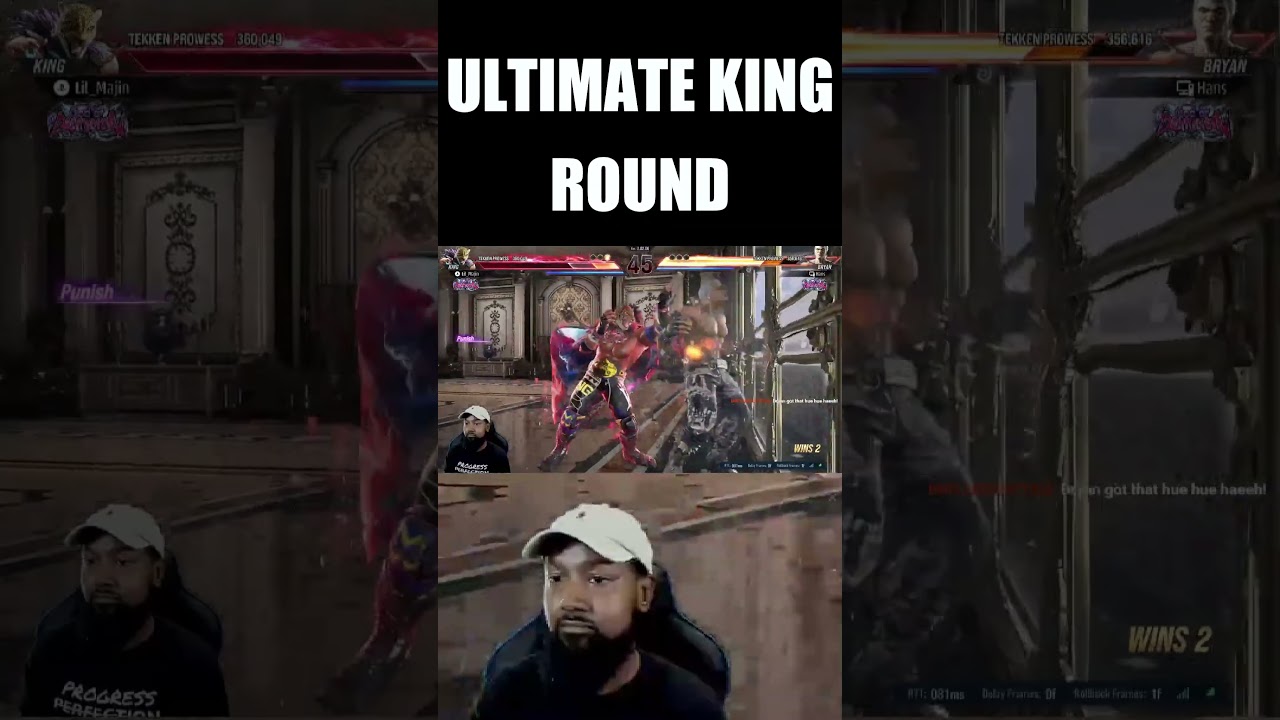 The ULTIMATE King Round in Tekken 8! #lilmajin #tekken8 #king
