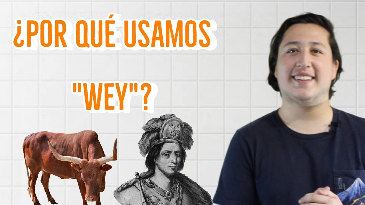 ¿POR QUÉ LOS MEXICANOS USAMOS WEY? | El Regaderazo