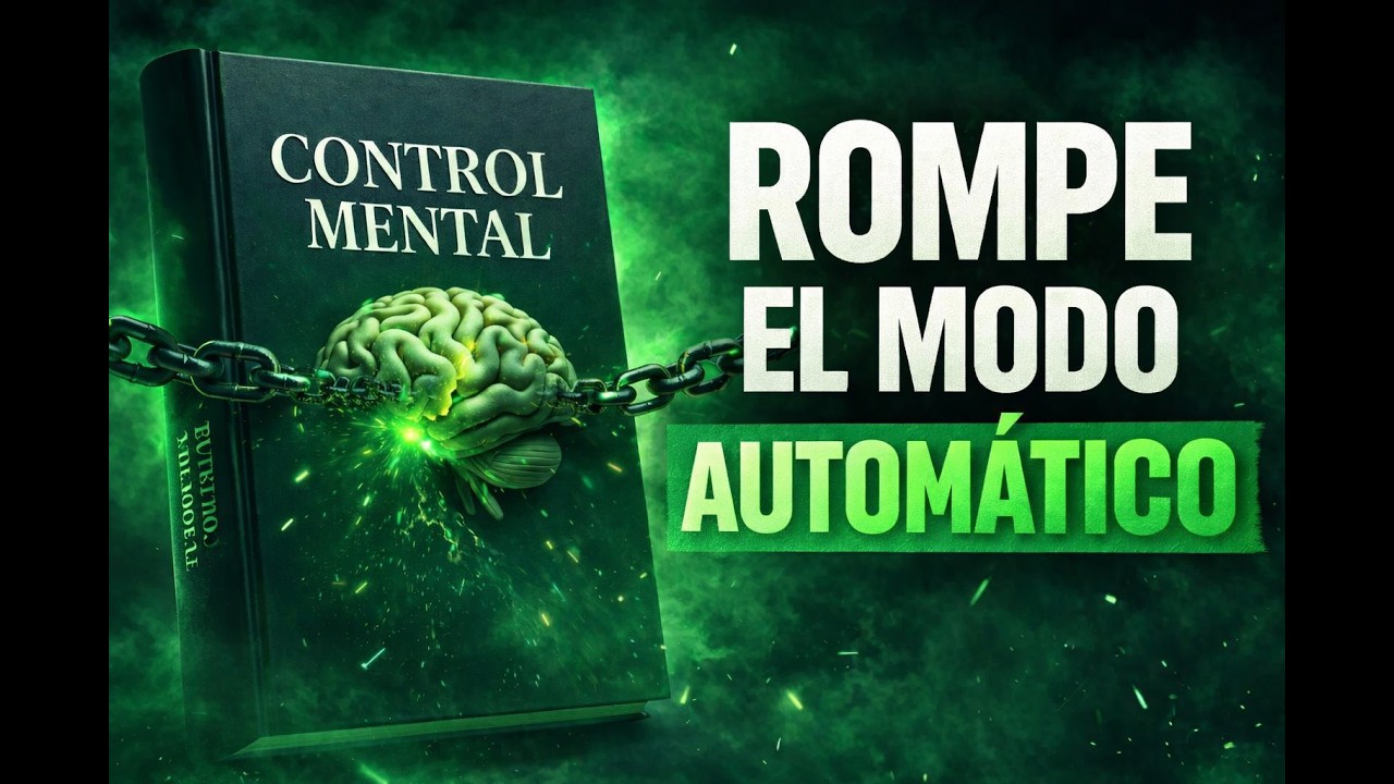 Estás reaccionando sin darte cuenta (y así pierdes el control) | Audiolibro