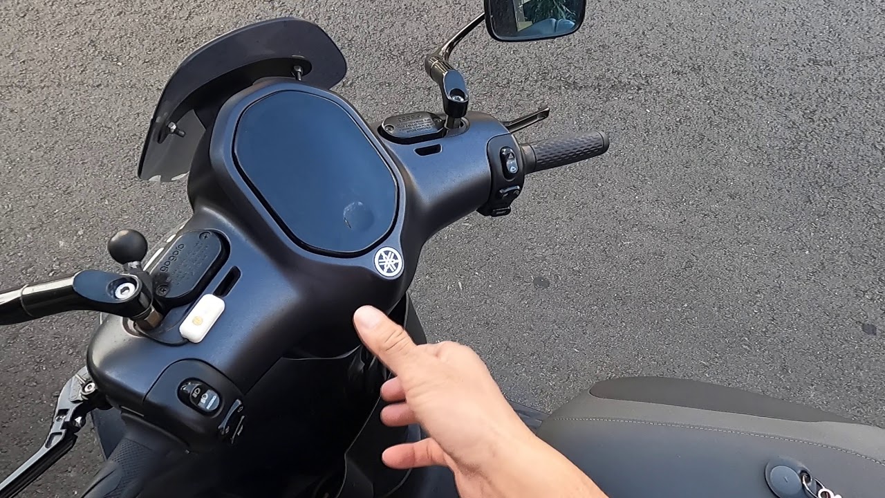 晉弘車業-Yamaha EC05 （或其它gogoro車系）按搖控器無反應下 （進入休眠膜式）如何啓動 EC05 休眠 長時間沒騎