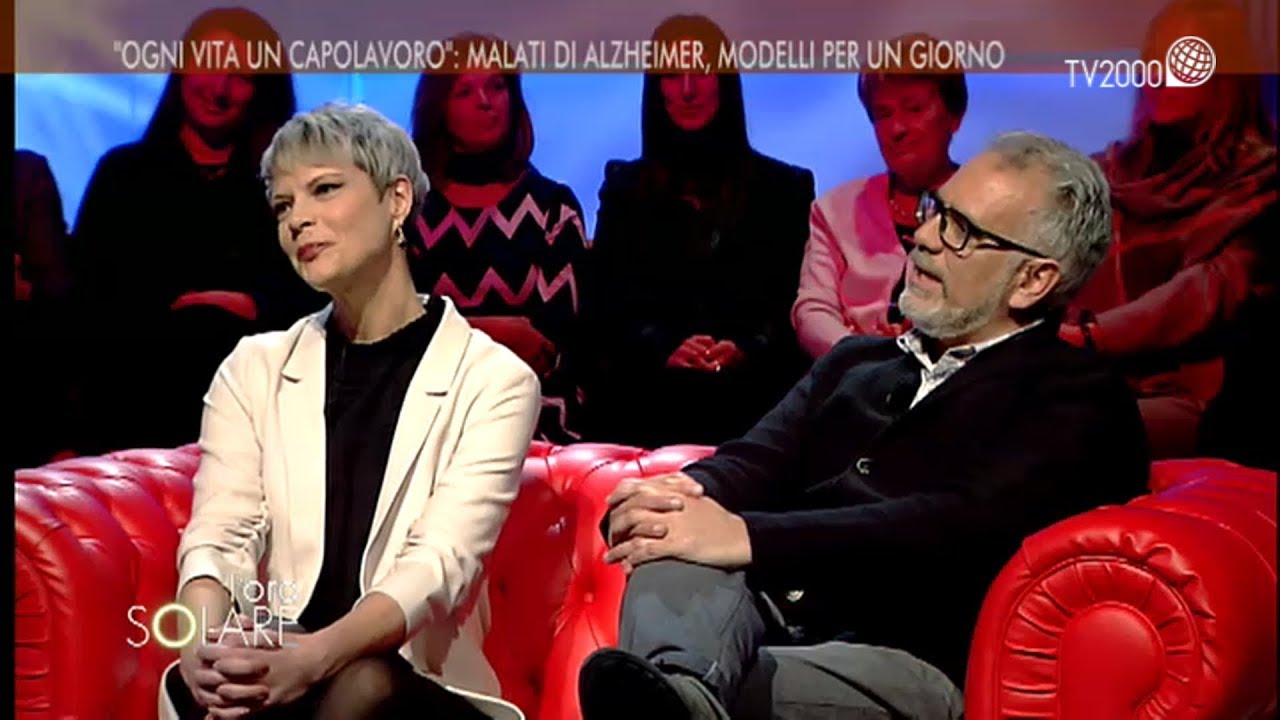 “Ogni vita un capolavoro”: malati di Alzheimer, modelli per un giorno
