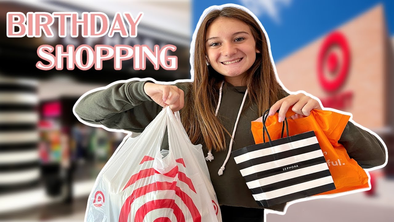 SPENDING MY BIRTHDAY MONEY | SHOPPING & HAUL