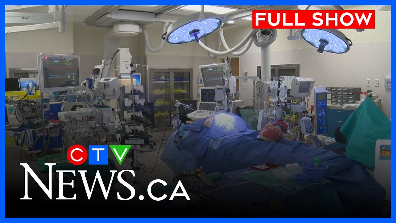 Surgery cancellation leaves man in hospital gown | CTV News Edmonton at Six for Jan. 27, 2026