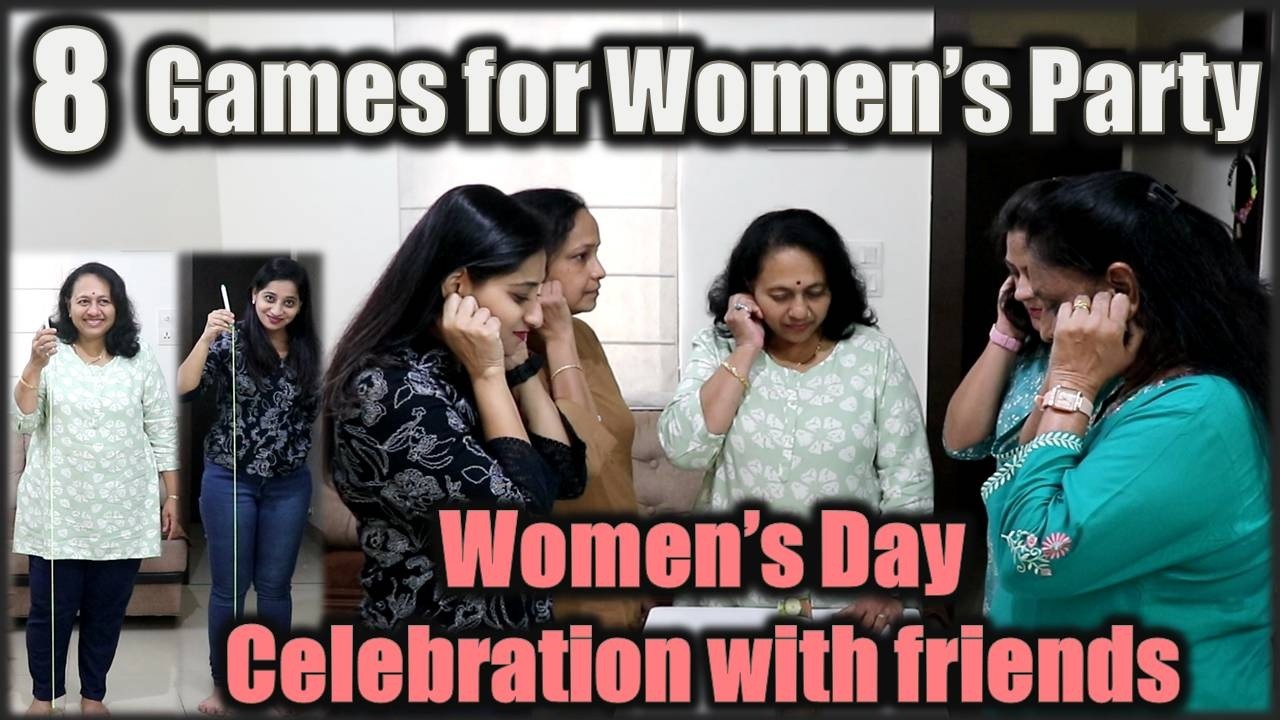 8 Super Fun Games for Women 💃 | Women&rsquo;s Day Special | Kitty Party Games for Ladies