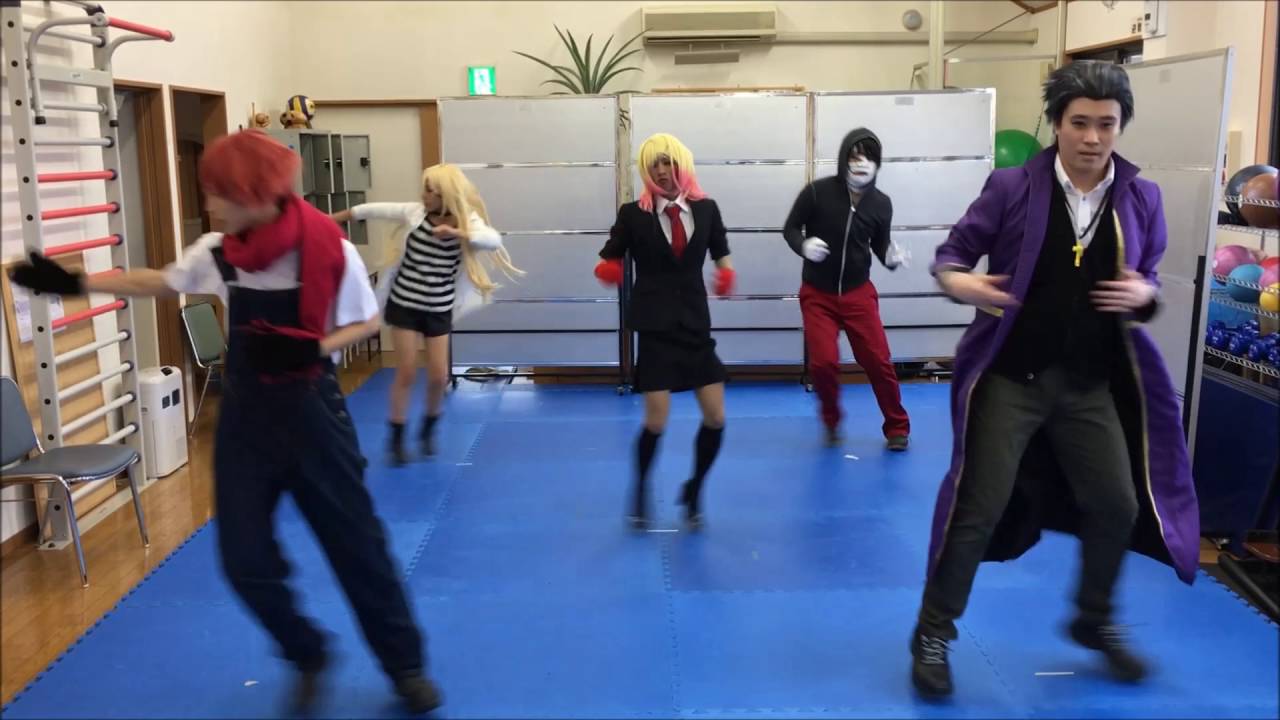 【さつてんコス】殺戮の天使でbadapple踊ってみた