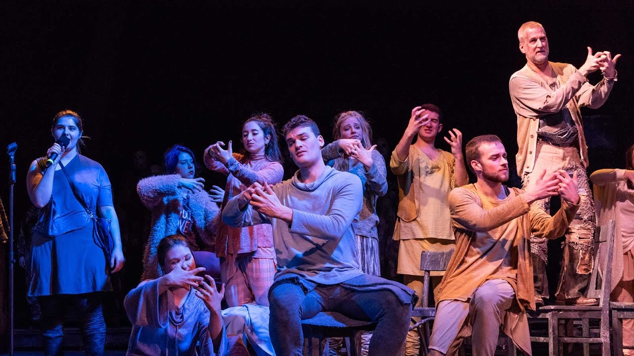 This is Lawrence - Operatic Sign Language