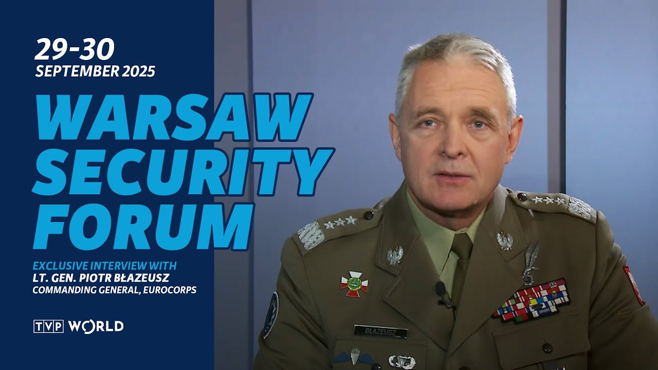 Russia is testing NATO's defenses: Former Eurocorps commander | Lt. Gen. Piotr Błazeusz