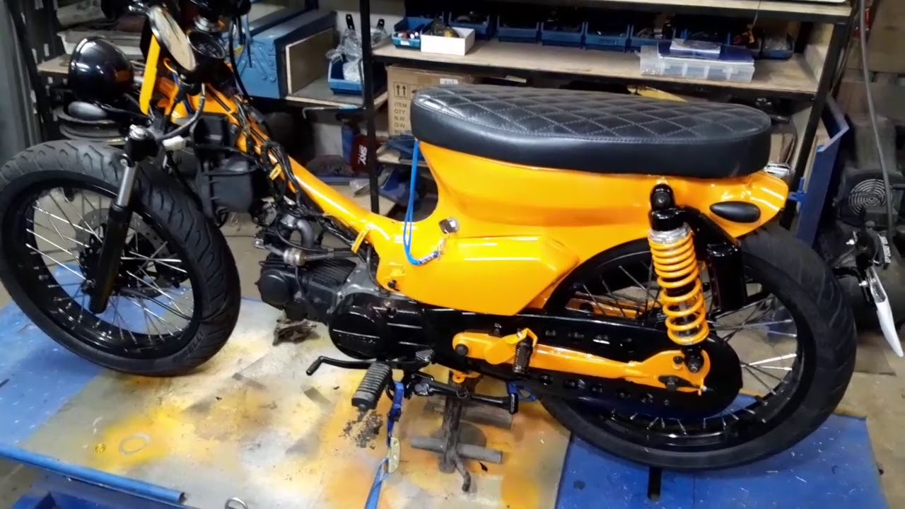 Honda Dream Customizada - Studio 58 - Parte 1