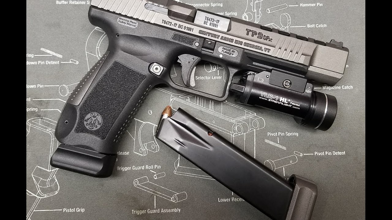 Canik TP9SFx mag release flip