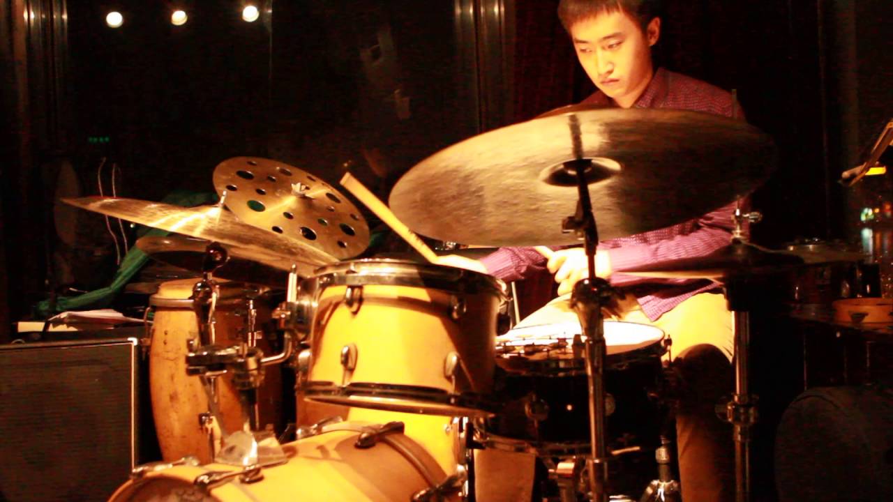 Zhitong Xu Drum Solo in Eastshore Beijing