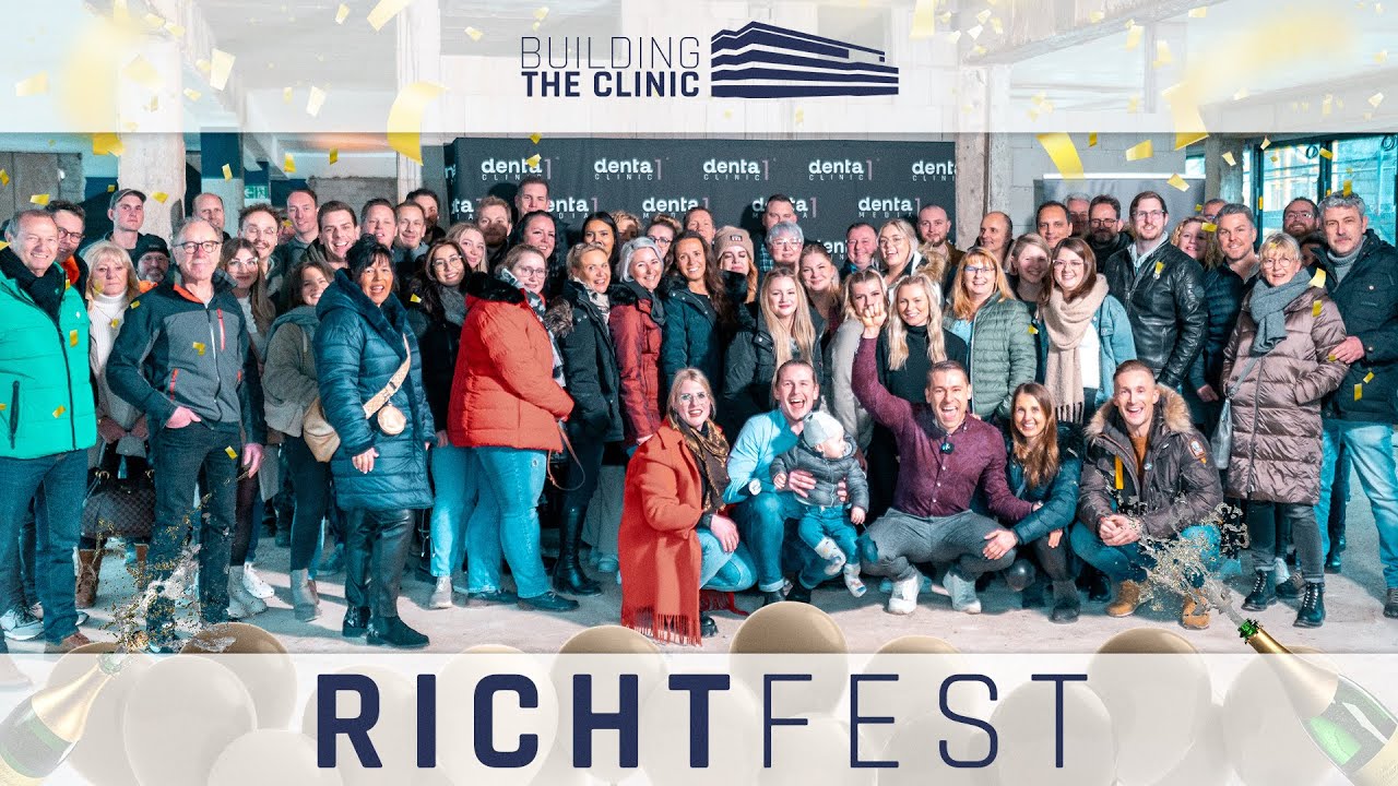 Building the clinic | Folge 33 - Unser Richtfest // Ein Meilenstein im Klinikbau