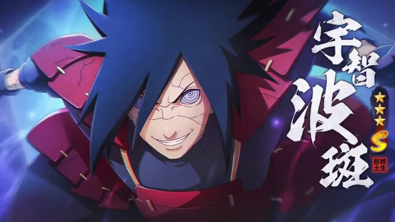 Uchiha Madara Edo Tensei | Naruto Mobile Gameplay