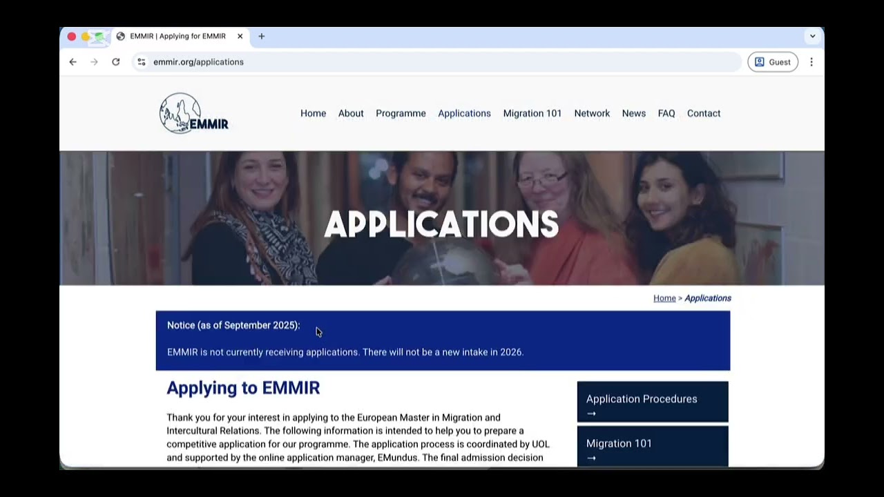 How to find Erasmus Mundus Scholarship Course list #scholarship #study #fullyfunded #studyabroad 
