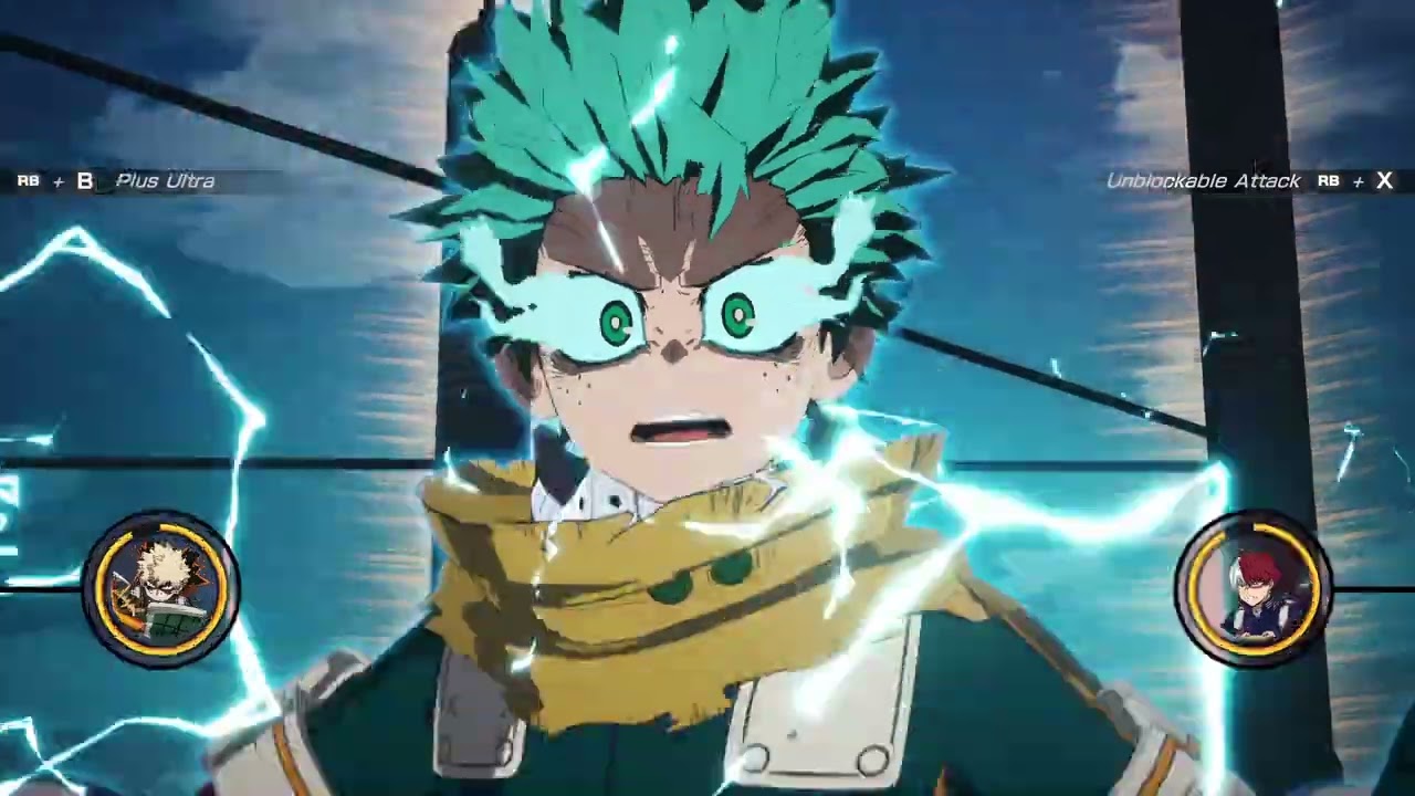 TRYING OUT MY HERO ACADEMIA ALL'S JUSTICE | PC GAMEPLAY