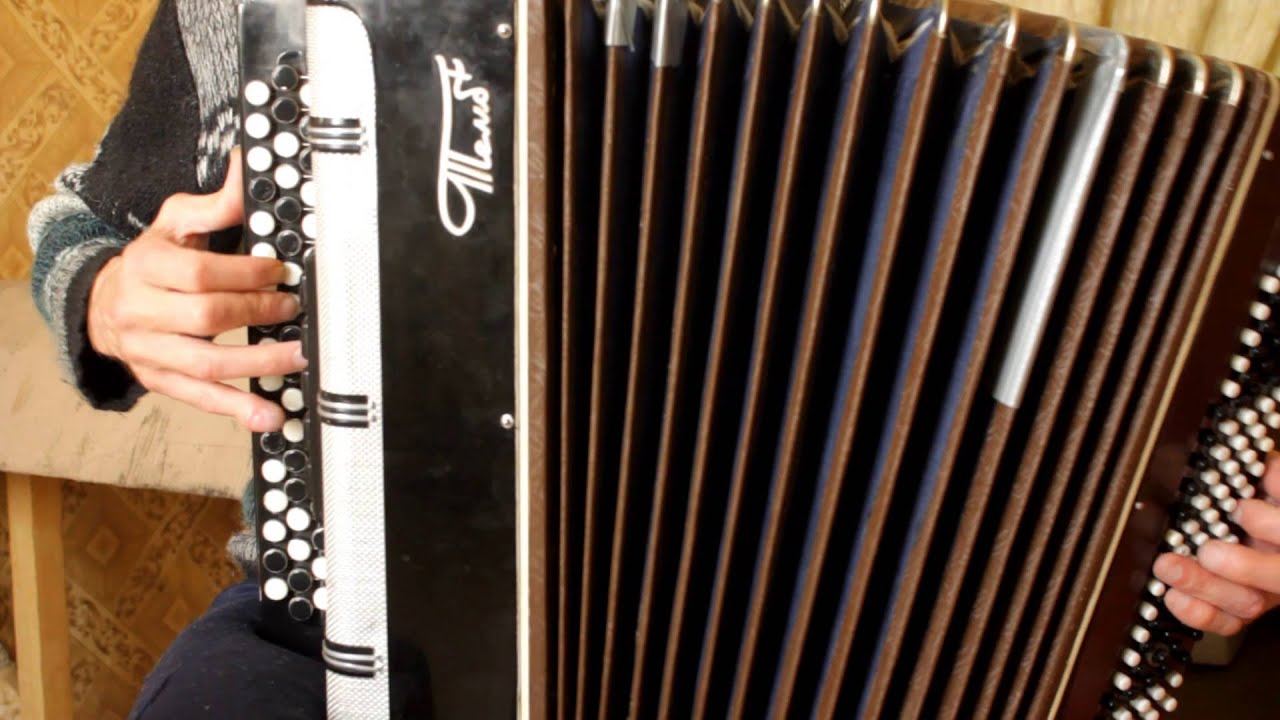 Прощание славянки и Цыганочка на БАЯНЕ. #ButtonAccordion.