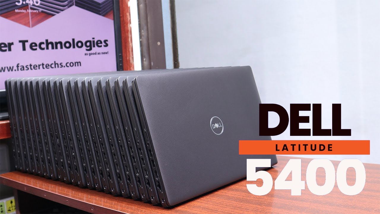 Non Refurbished Dell Latitude 5400 | Lightly used as spare laptops|Original Condition| MFG Year:2020