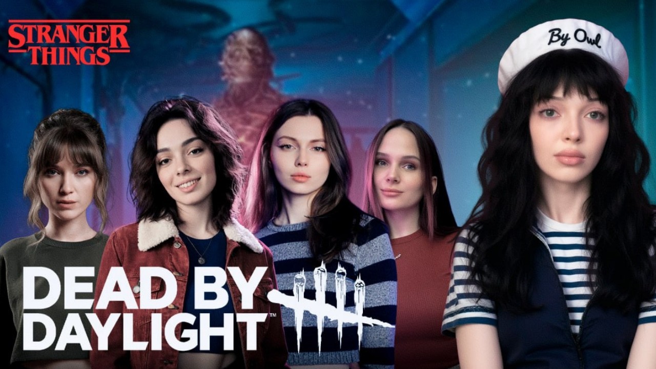 НОВАЯ ГЛАВА DBD: STRANGER THINGS 2 | DINABLIN, KORYA_MC, FRUKTOZKA, LERON_BARON, BY_OWL ИГРАЮТ В ДБД