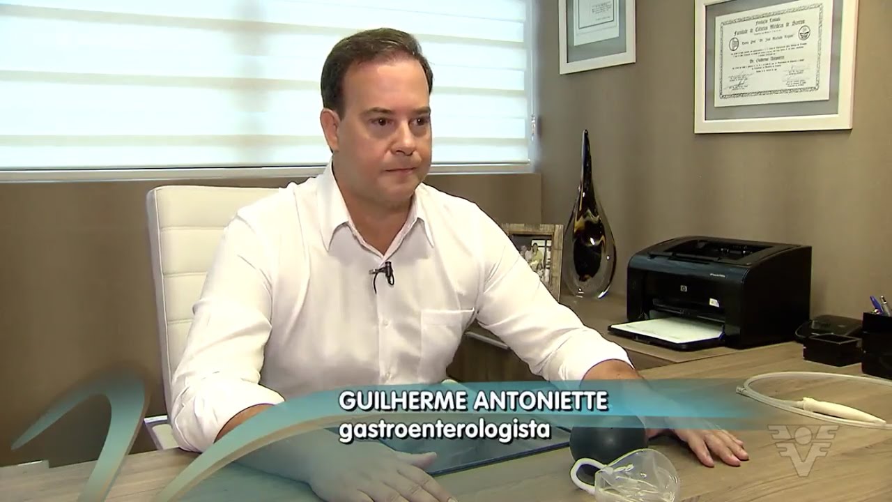 Programa Viver Bem - Balão Intragástrico - Dr. Guilherme Antoniette - Clínica Endonette