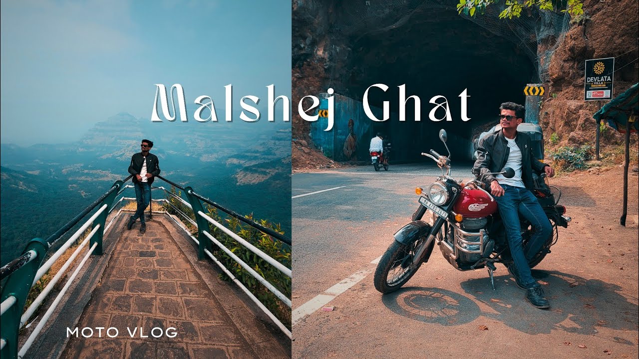 Malshej Ghat Winter Bike Ride from Mumbai | Solo Ride on Royal Enfield Bullet 350