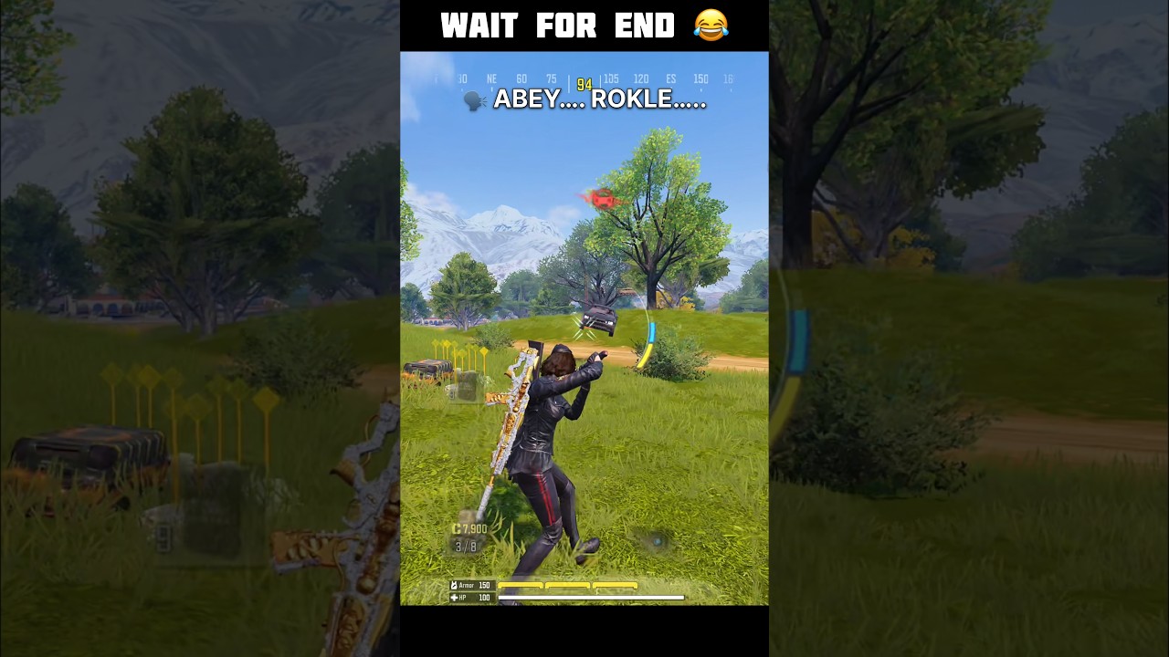 Эта НАПРЯЖЕННАЯ БОЯ В CODM превратилась в комедию 😂 #codm #codmobile #gamingshorts