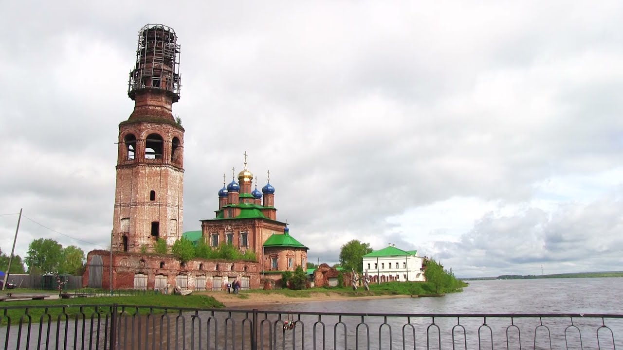 УСОЛЬЕ. Зачем СТРОГАНОВЫ построили брата-близнеца ПЕТЕРБУРГА на берегу Камы на Урале?
