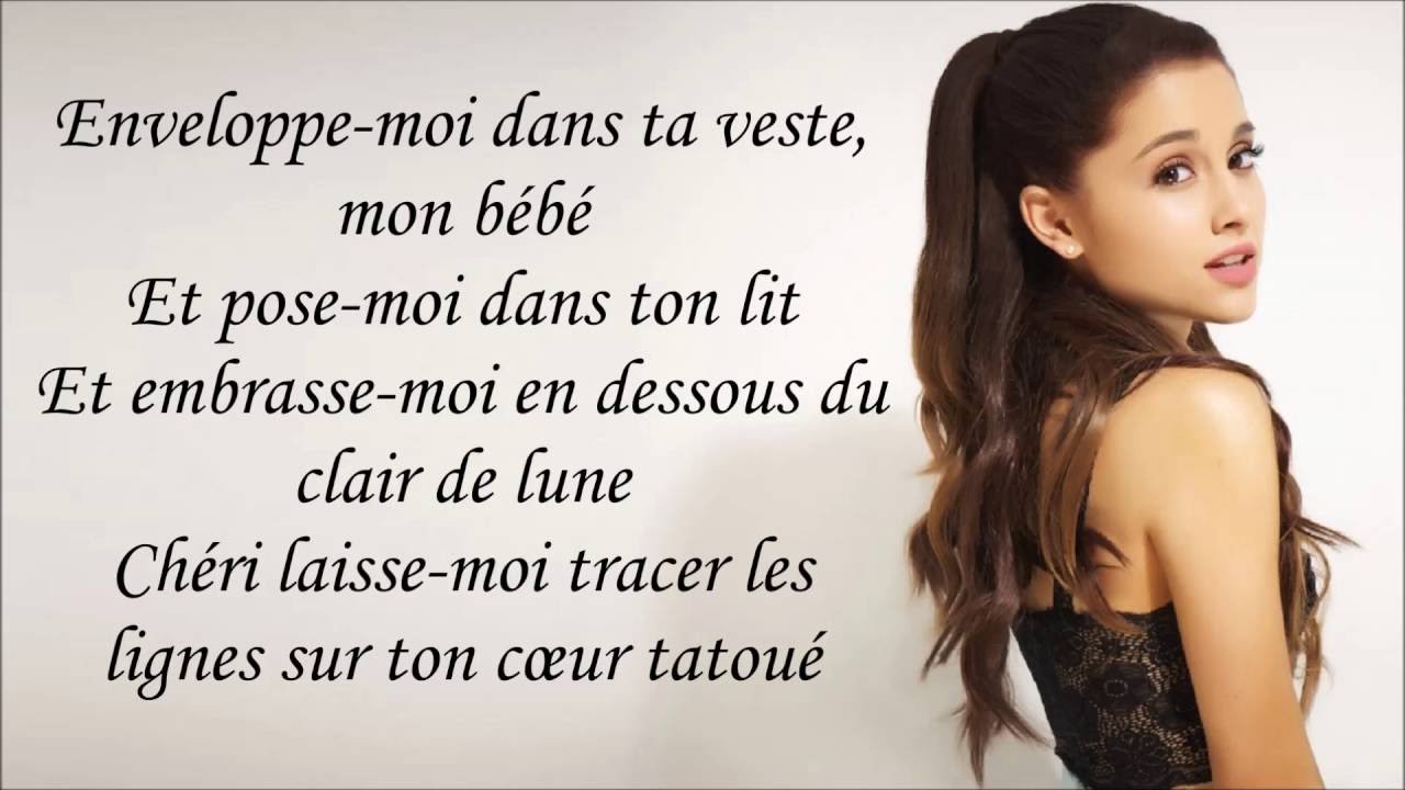 Ariana Grande ~ Tattooed Heart ~ Traduction Française