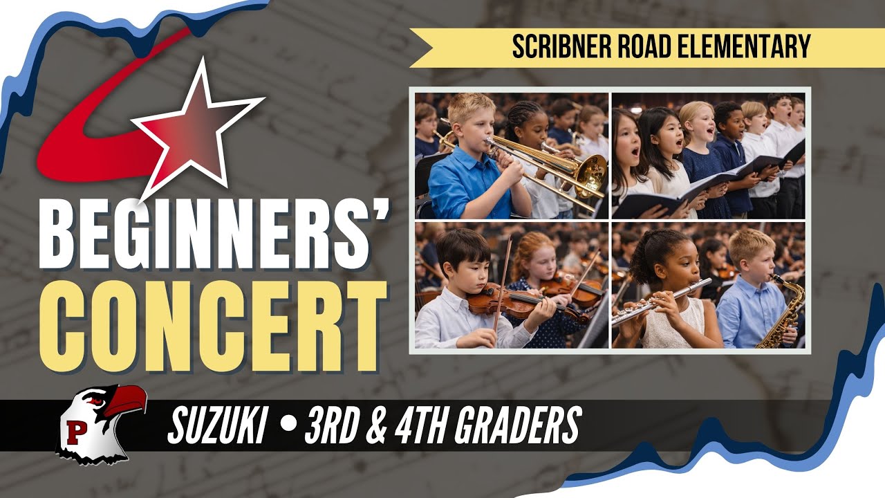Beginners’ Concert: Scribner Road Elementary | January 2026