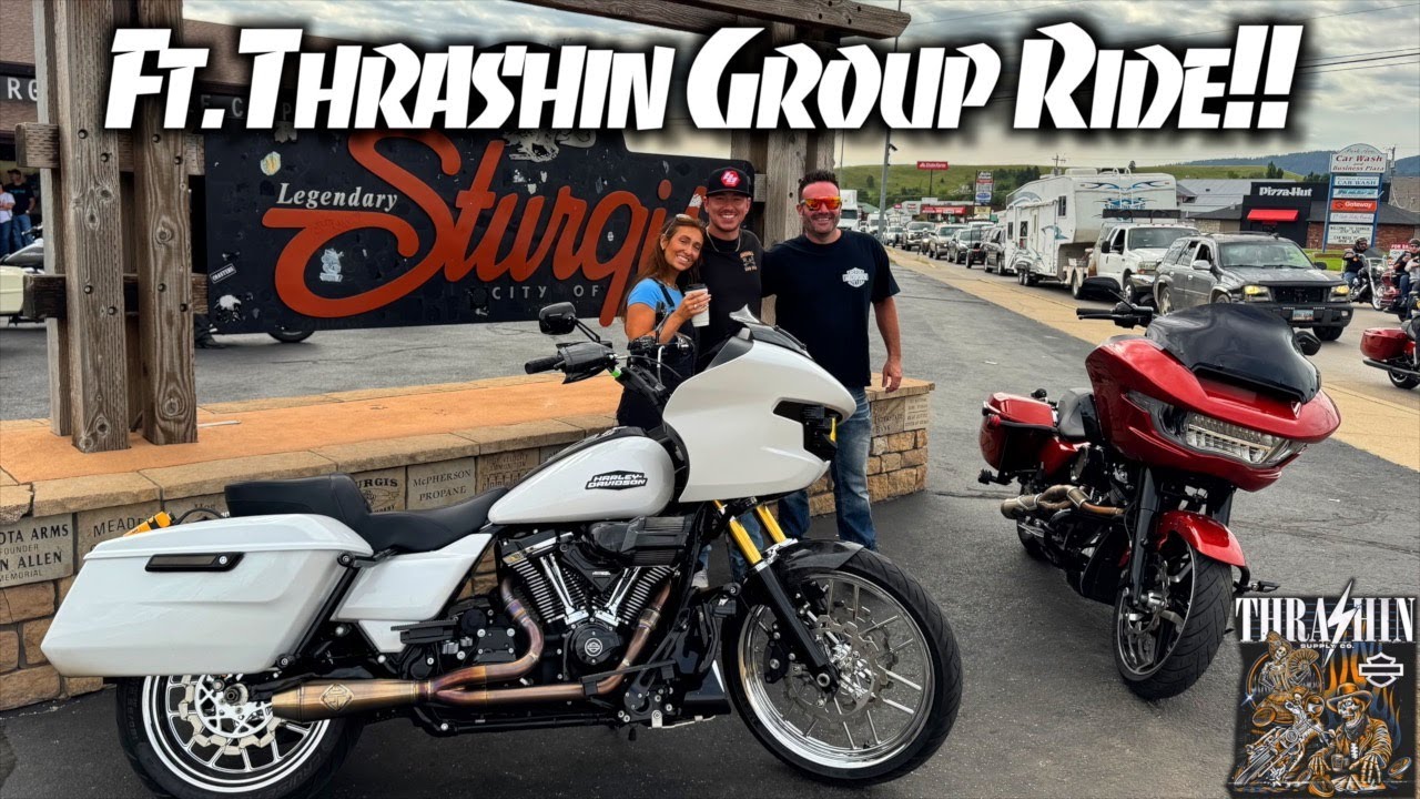 Sturgis Is WILD!! | 2024 Harley Davidson Road Glide